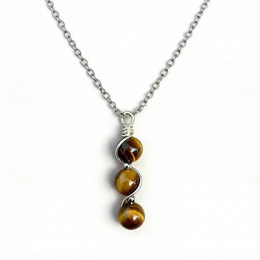 Wish-Making Tiger Eye Beads