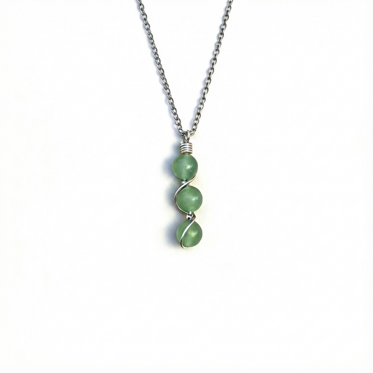 Wish-Making Green Aventurine Beads